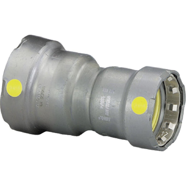 Viega 25956 (6615.2) MegaPress G Carbon Steel Press Reducer 1-1/2 in x 1-1/4 in