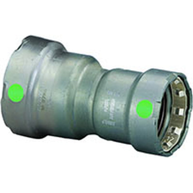 Viega 25965 (4815.2) MegaPress 2 in x 1-1/2 in Press x Press Carbon Steel Reducer (1 Each)