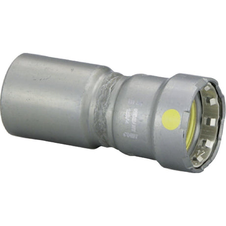 Viega 26036 (6615.1) MegaPressG Reducer 2 in. FTG IPS x 1 in. Press Carbon Steel Zinc Nickel Coated (1 Each)