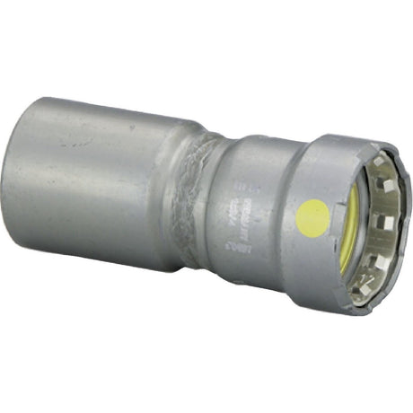 Viega 26036 (6615.1) MegaPressG Reducer 2 in. FTG IPS x 1 in. Press Carbon Steel Zinc Nickel Coated (1 Each)