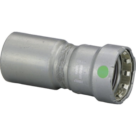 Viega 26045 (4815.1) MegaPress Reducer 2 in. IPS Female Thread x 1-1/2 in. Press Carbon Steel Zinc-Nickel Coated (Each)