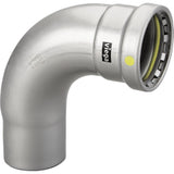 Viega 26051 (6616.1) MegaPressG 90 Degree Street Elbow 1/2 in. Press x 1/2 in. FTG IPS (1 Each)