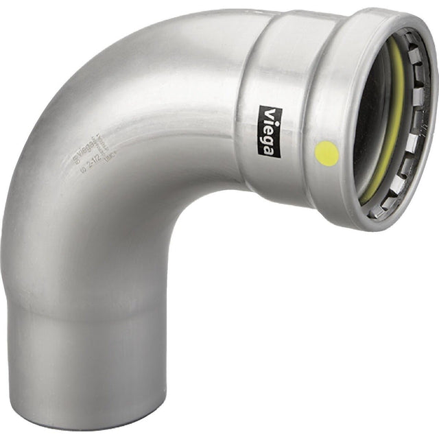 Viega 26051 (6616.1) MegaPressG 90 Degree Street Elbow 1/2 in. Press x 1/2 in. FTG IPS (1 Each)