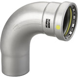 Viega 26056 (6616.1) MegaPressG 3/4 in. 90 Degree Press x Female Threaded Street Elbow