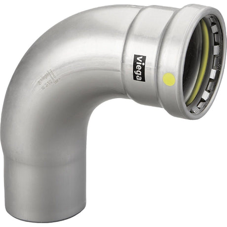 Viega 26076 (6616.1) MegaPressG 2 in 90 Degree Street Elbow Press Fitting (1 Each)