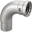 Viega 26515 (4816.1XL) MegaPress FKM 2 1/2 in 90 Degree Street Elbow Press Fitting (1 Each)