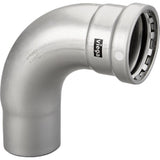 Viega 26515 (4816.1XL) MegaPress FKM 2 1/2 in 90 Degree Street Elbow Press Fitting (1 Each)