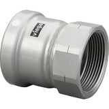 Viega 26655 (4812XL) MegaPress FKM 2-1/2 in. Press x 2-1/2 in. FPT Adapter (1 Pack)