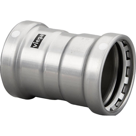 Viega 26675 (4815XL) MegaPress FKM 3 x 3 Press Coupling with Stop for Carbon Steel Pipe (1 Each)