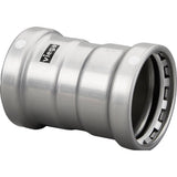 Viega 26680 (4815XL) MegaPress FKM 4 in Press Coupling with Stop for Sch 5 to Sch 40 Carbon Steel Pipe (1 Each)