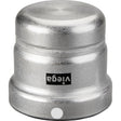 Viega 26760 (4856.1XL) 2 1/2 in. MegaPress FKM Carbon Steel Press Cap (1 Each)