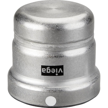 Viega 26760 (4856.1XL) 2 1/2 in. MegaPress FKM Carbon Steel Press Cap (1 Each)