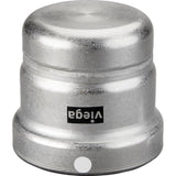 Viega 26765 (4856.1XL) MegaPress FKM 3 in Carbon Steel Press Cap for Sch 5 to Sch 40 Pipe (1 Each)