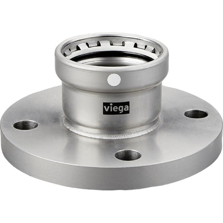 Viega 26775 (4859.5XL) MegaPress FKM 2 1/2 in. Class 150 Raised Face Press Flange (1 Each)