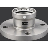 Viega 26775 (4859.5XL) MegaPress FKM 2 1/2 in. Class 150 Raised Face Press Flange (1 Each) - 2