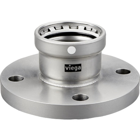 Viega 26785 (4859.5XL) MegaPress FKM Press Connection Raised Face Flange Class 150 (1 Each)