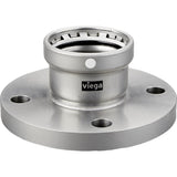 Viega 26785 (4859.5XL) MegaPress FKM Press Connection Raised Face Flange Class 150 (1 Each)