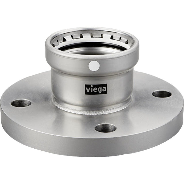 Viega 26785 (4859.5XL) MegaPress FKM Press Connection Raised Face Flange Class 150 (1 Each)