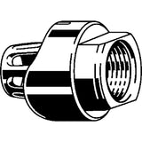 Viega 26810 (4812.2) MegaPress 2 1/2 in. Press x 3/4 in. FPT Press-in Branch Connector (1 Each) - 2