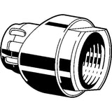Viega 26895 (4812.35) MegaPress Press-In Branch Connector 2 in. x 3/4 in. FPT (1 Each) - 2
