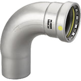 Viega 28615 (6616.1XL) MegaPressG XL 2-1/2 in. 90 Degree Press x FTG Street Elbow (1 Each)