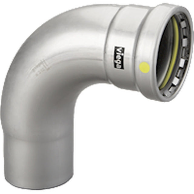 Viega 28615 (6616.1XL) MegaPressG XL 2-1/2 in. 90 Degree Press x FTG Street Elbow (1 Each)