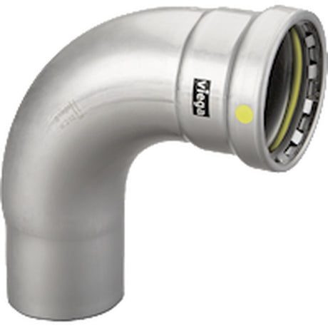 Viega 28625 (6616.1XL) MegaPressG XL 4 in. 90 Degree Street Elbow P x FTG (1 Each)