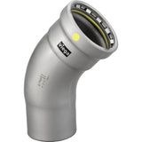 Viega 28650 (6626.1XL) MegaPressG 3 in 45 Degree Street Elbow Press Fitting Carbon Steel (1 Pack)