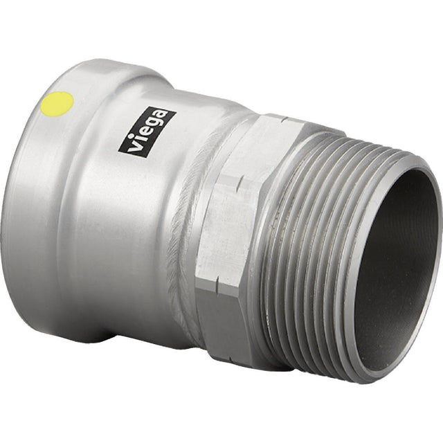 Viega 28740 (6611XL) MegaPressG Adapter 2 1/2 in Press x 2 1/2 in MPT (1 Each)