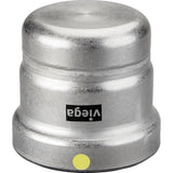 Viega 28860 (6656XL) MegaPress G 2 1/2 in. Press Cap for Carbon Steel Pipe (1 Each)