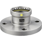 Viega 28875 (6659.5XL) MegaPressG 2-1/2 in Press Flat Face Flange Class 125 (1 Each)