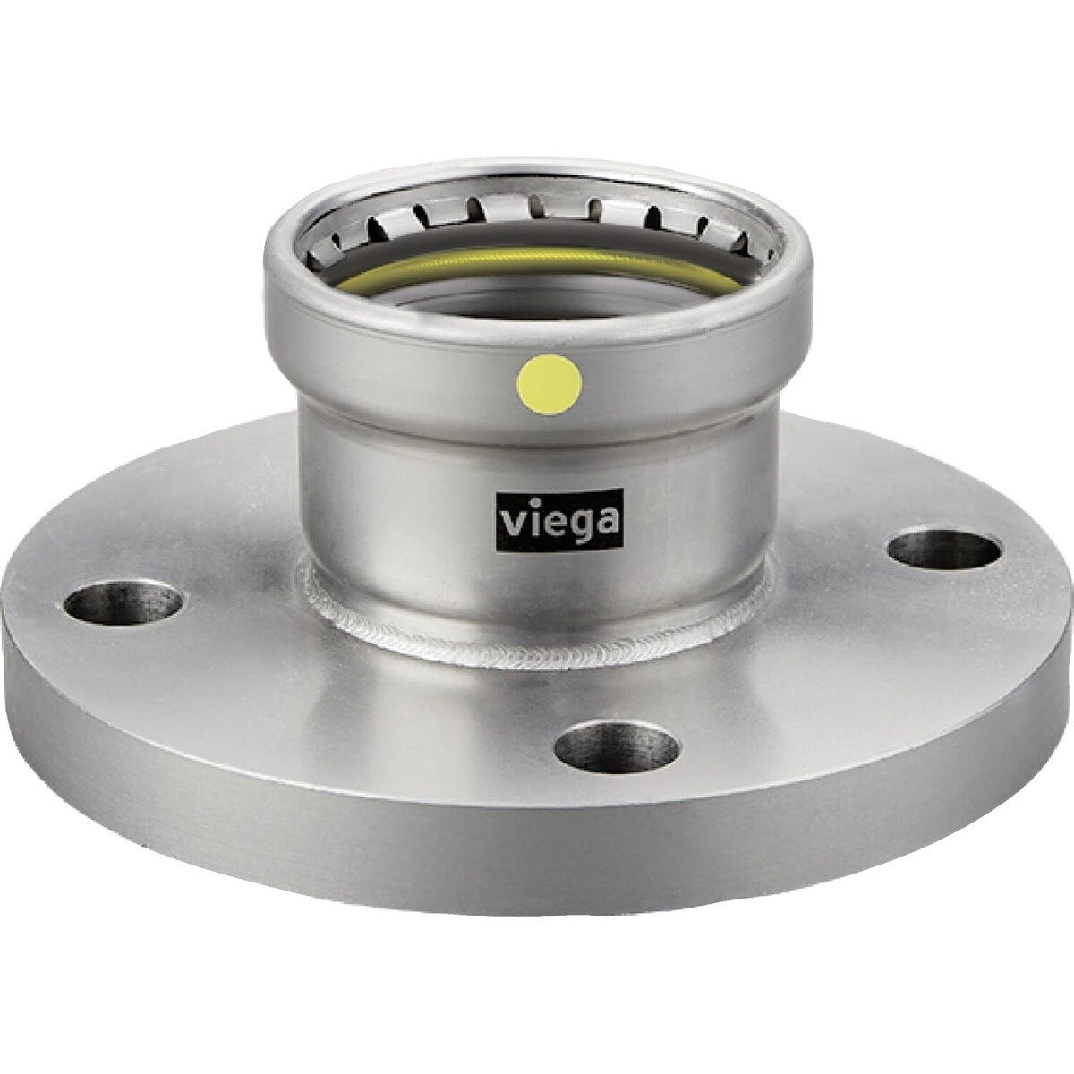 Viega 28880 (6659.5XL) MegaPressG Carbon Steel Flat-Faced Press Flange (1 Each)