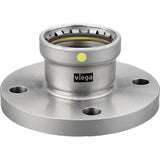 Viega 28880 (6659.5XL) MegaPressG Carbon Steel Flat-Faced Press Flange (1 Each)