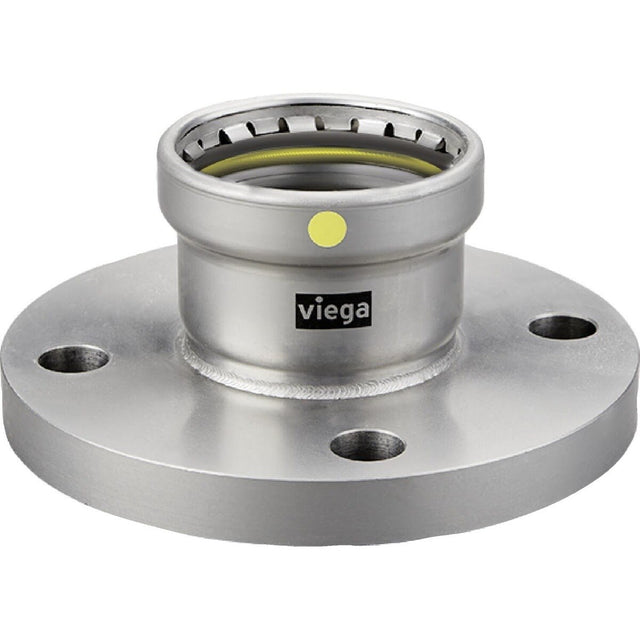 Viega 28880 (6659.5XL) MegaPressG Carbon Steel Flat-Faced Press Flange (1 Each)