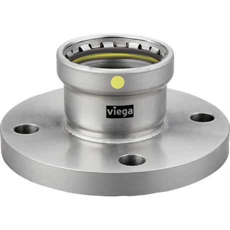 Viega 28885 (6659.5XL) MegaPressG 4 in. Press Connection Flat Faced Flange (1 Each)