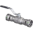 Viega 28940 (4870) 1 in. MegaPress Carbon Steel Ball Valve with Lockable Handle (1 Each)