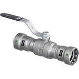 Viega 28940 (4870) 1 in. MegaPress Carbon Steel Ball Valve with Lockable Handle (1 Each)