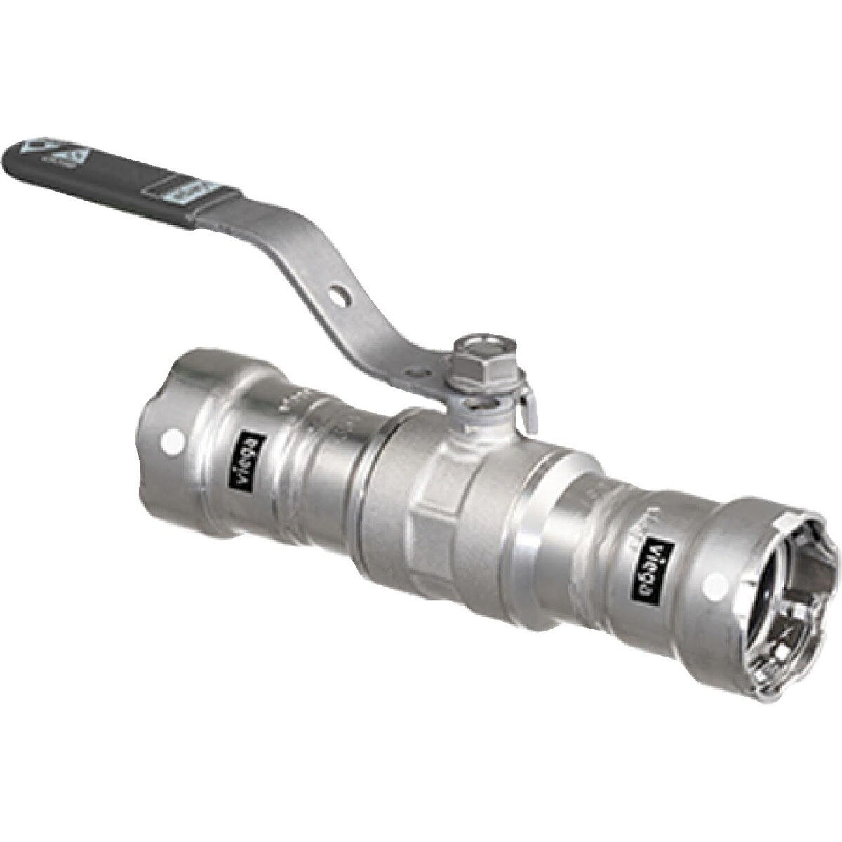Viega 28975 (5170) MegaPress 316 1/2 in Stainless Steel Press Ball Valve