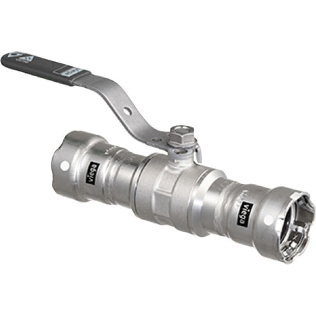 Viega 28980 (5170) MegaPress 316 3/4 in. Press Ball Valve (1 Each)