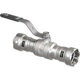 Viega 28985 (5170) MegaPress 316 1 in. Stainless Steel Press Ball Valve (1 Each)