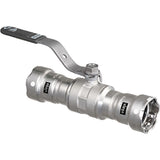 Viega 28990 (5170) MegaPress 316 1-1/4 in. Stainless Steel Press Ball Valve (1 Each)