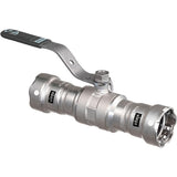 Viega 29010 (4170) MegaPress 304 FKM 3/4 in. Stainless Steel Press Ball Valve (1 Each)