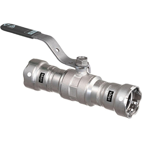 Viega 29015 (4170) MegaPress 304 FKM Stainless Steel Press Ball Valve (1 Each)