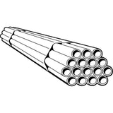 Viega 33271 (V5002.5) PureFlow PEX Tubing 1 in. x 20 ft. Blue Straight Length (1 Each) - 2