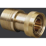 Viega 46646 (V5033ZL) PureFlow ManaBloc Brass Supply Adapter 3/4 in. NPT x 1 in. - 2