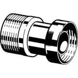 Viega 46646 (V5033ZL) PureFlow ManaBloc Brass Supply Adapter 3/4 in. NPT x 1 in. - 3