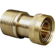 Viega 46656 (V5033ZL) PureFlow ManaBloc Brass Supply Adapter 1 in NPT x 1 in Supply Connection (1 Each)