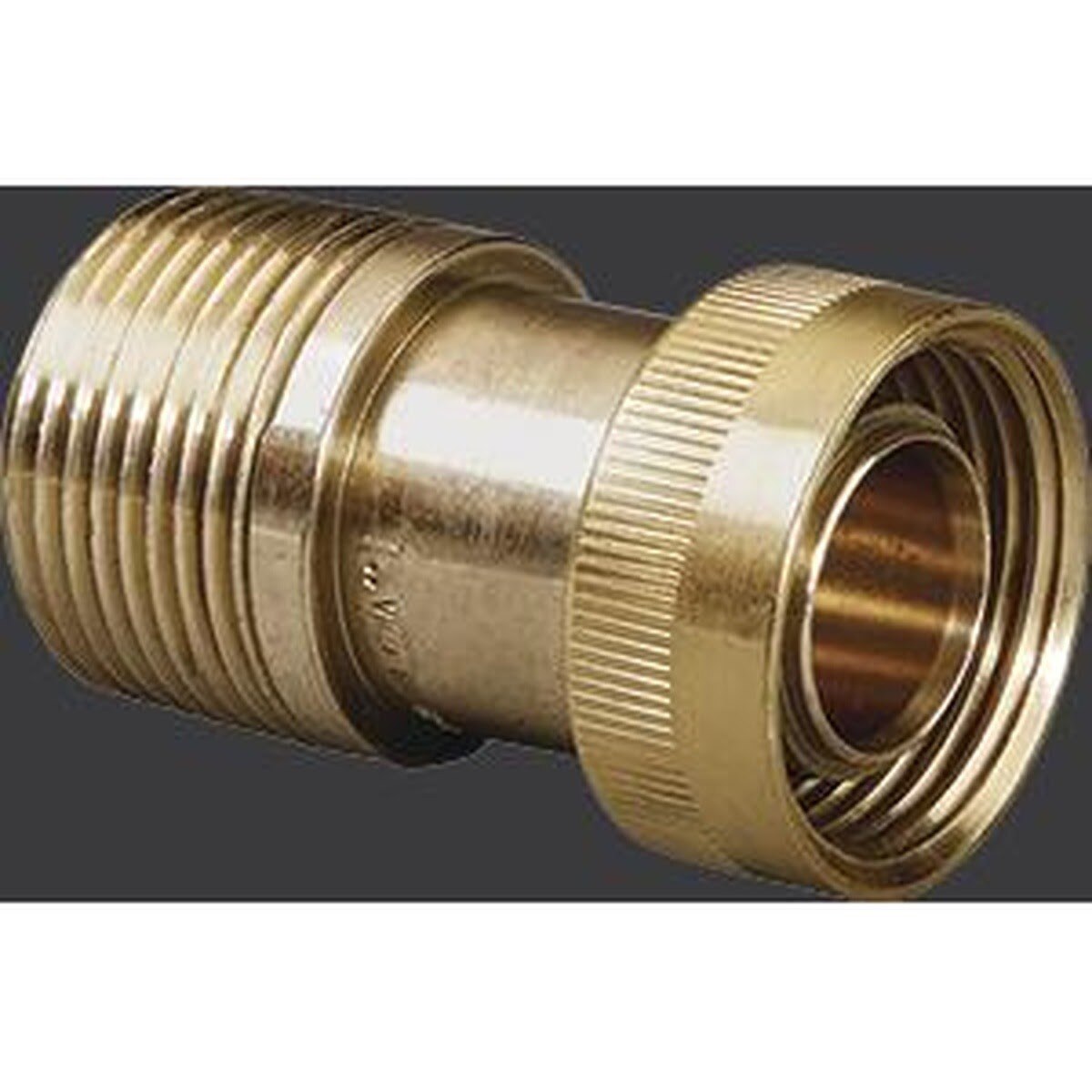 Viega 46656 (V5033ZL) PureFlow ManaBloc Brass Supply Adapter 1 in NPT x 1 in Supply Connection (1 Each) - 2