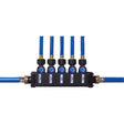 Viega 49083 (V5650) PureFlow MiniBloc Zoning Manifold 8 Port 1/2 in. Press (1 Each)