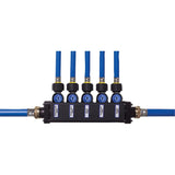 Viega 49083 (V5650) PureFlow MiniBloc Zoning Manifold 8 Port 1/2 in. Press (1 Each)